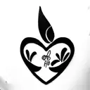 tatuaje que represente un abuelo fallecido en el que haya flores y espacio para una frase bonita tattoo design idea