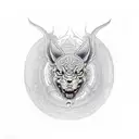 turbo tattoo design idea