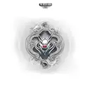 turbo tattoo design idea