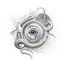 turbo tattoo design idea