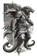 assassin's creed, Zelda, master chief, Goku, dragon, full metal alchemist  tattoo design idea