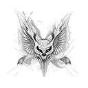 fenix tattoo design idea