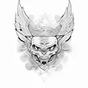 fenix tattoo design idea