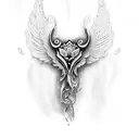 fenix tattoo design idea