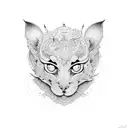 time and money tattoo design idea