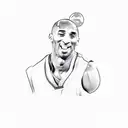 kobe bryant tattoo design idea