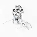 kobe bryant tattoo design idea
