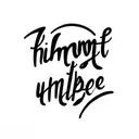 Mango with the word humble tattoo design idea