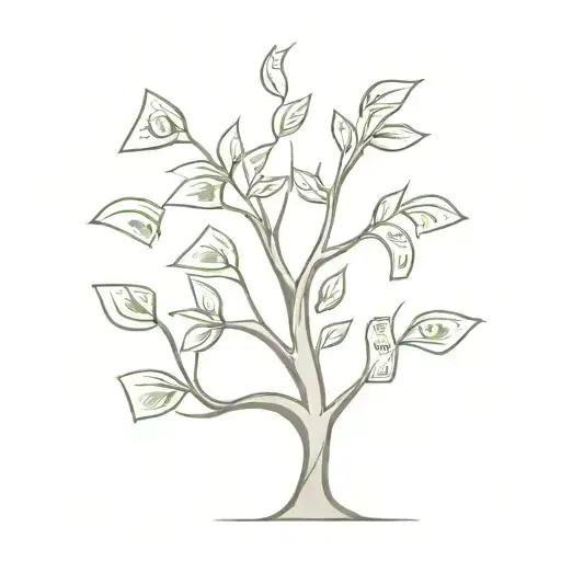 Money Trees is the perfect place for shade tattoo design idea