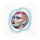 fada plus size tattoo design idea