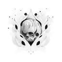 fada plus size tattoo design idea