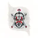 darth maul tattoo design idea