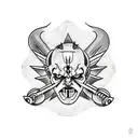 darth maul tattoo design idea