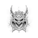 artorias tattoo design idea