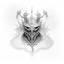 artorias tattoo design idea