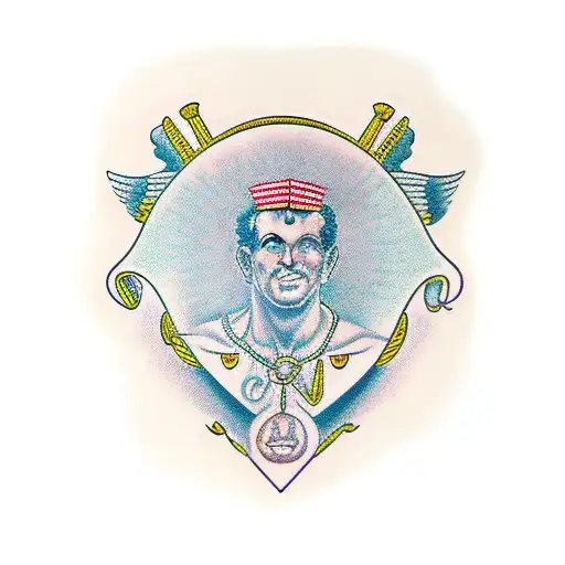 Hermes Trismegisto  tattoo design idea