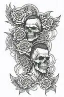 Rammstein tattoo design idea