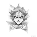Gaara  tattoo design idea
