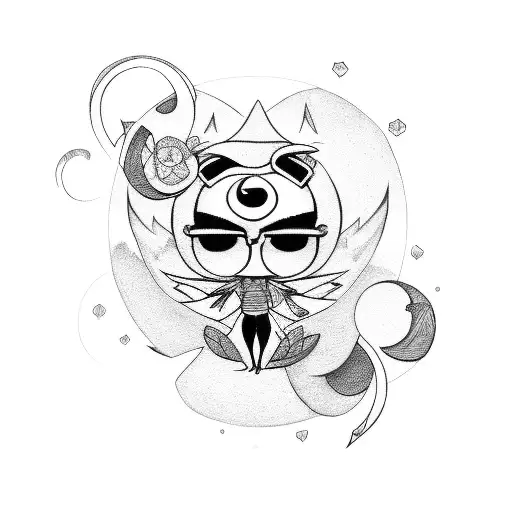 Powerpuff girls tattoo design idea