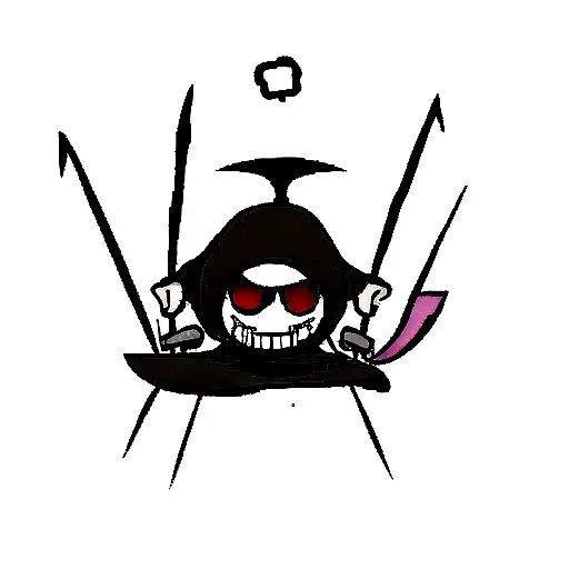 Grim Reaper tattoo design idea