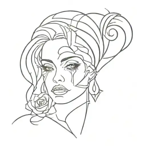 Born to Die tattoo design idea