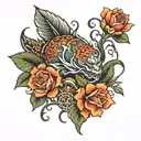 Samuel tattoo design idea