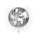 Create a tattoo for the world traveler that incorporates a globe  tattoo design idea