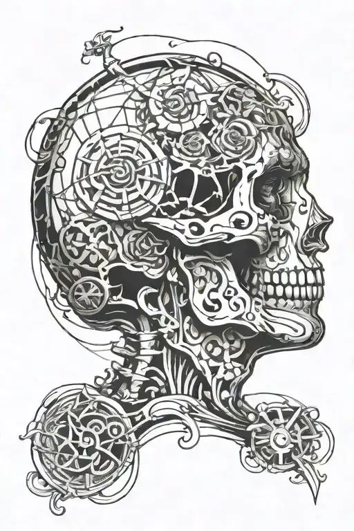 Someone who is a sophisticated as a winner wins in a manner that improves the game for itself, for all the players tattoo design idea