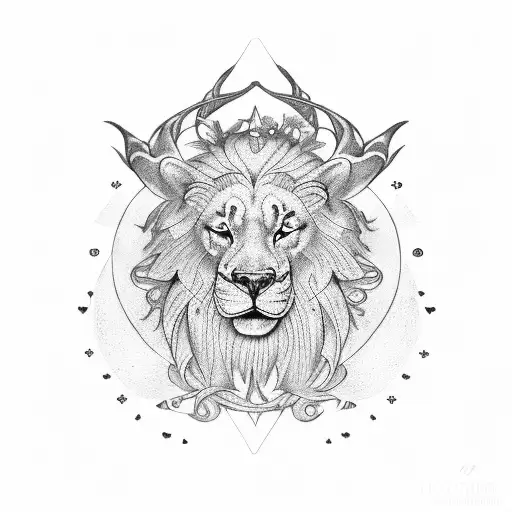 30 Leo Tattoos To Roar About • Body Artifact