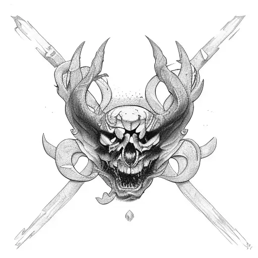 Cruz tattoo design idea