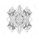 Moons with moths tattoo design idea