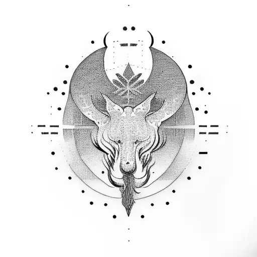 if GOD wills it so mote it be tattoo design idea