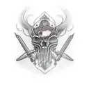 Soldado Romano tattoo design idea