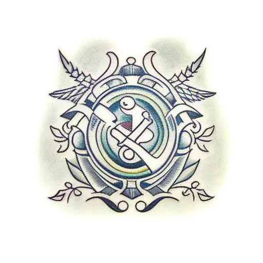 laurel wreath neck tattoo tattoo design idea