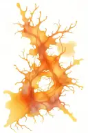 motor neuron tattoo design idea