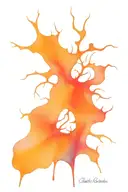 motor neuron tattoo design idea