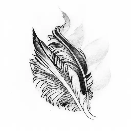 Feather Tattoo - Meanings and Design Ideas