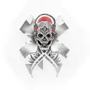 Tattoo representing a person who reinventing himself. A person who is ripping is chest a part to let a new himself out tattoo design idea