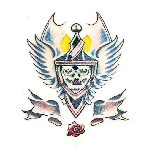 Romans 8:18 tattoo design idea