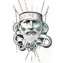 Romans 8:18 tattoo design idea