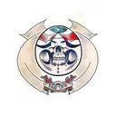 Romans 8:18 tattoo design idea