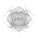 meticulous  tattoo design idea