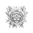 meticulous  tattoo design idea