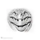 reptils tattoo design idea