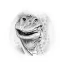 reptils tattoo design idea