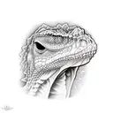 reptils tattoo design idea