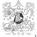 -"amor y control" -Cotopaxi -art/reading -5 in roman -strength -goal tattoo design idea