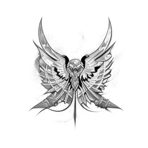 Vienna, Calabria, Brasil, Angola tattoo design idea