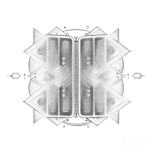 diatonic button accordion folk music nature background tattoo design idea