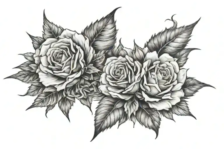 Mast tattoo design idea